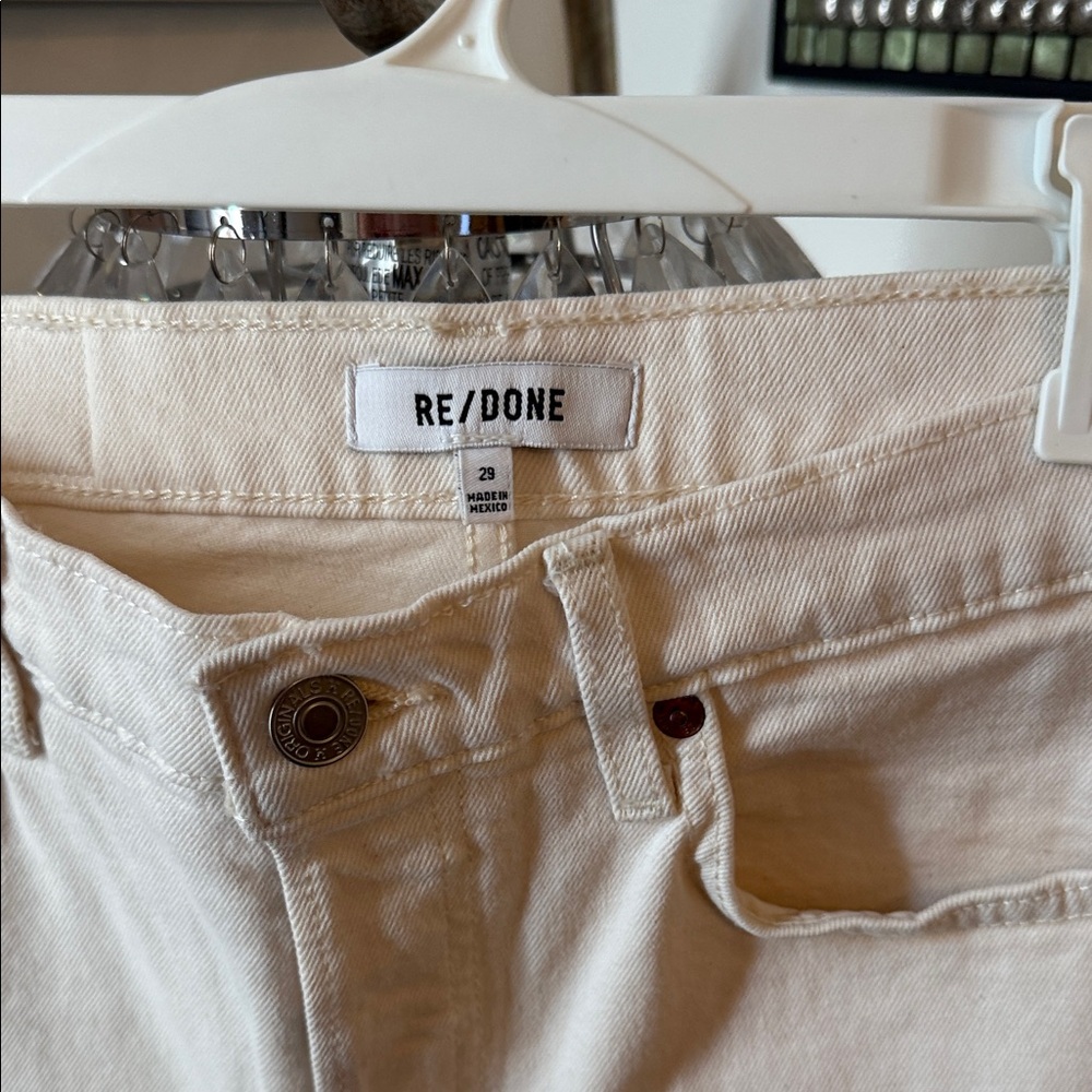 New Re/Done 705 Stove Pipe Jeans. Size 29. - Picture 2 of 5